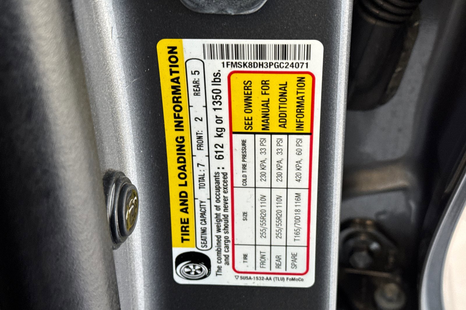 Used 2023 Ford Explorer XLT w/ Equipment Group 202A image 31