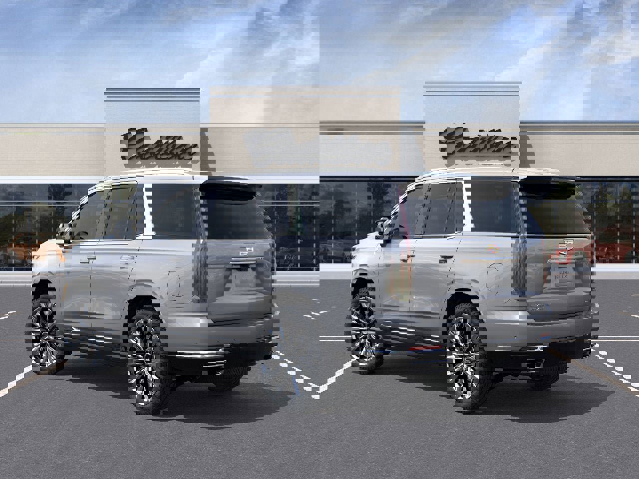 New 2026 Cadillac Escalade Luxury image 3