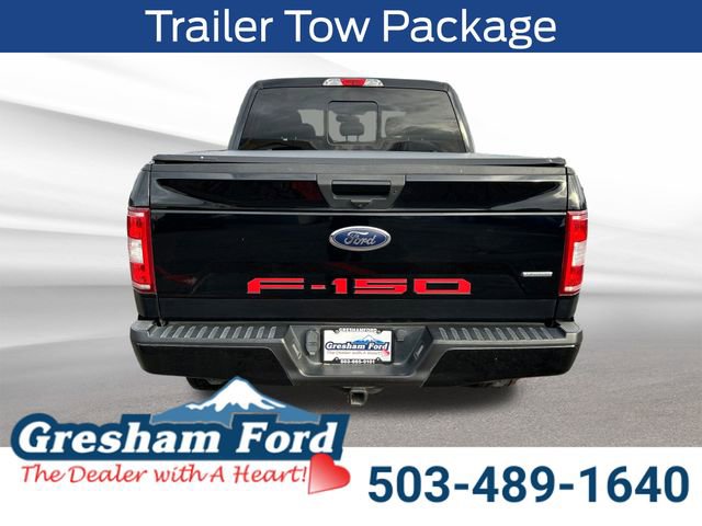 Certified 2018 Ford F150 XLT w/ Equipment Group 301A Mid image 8