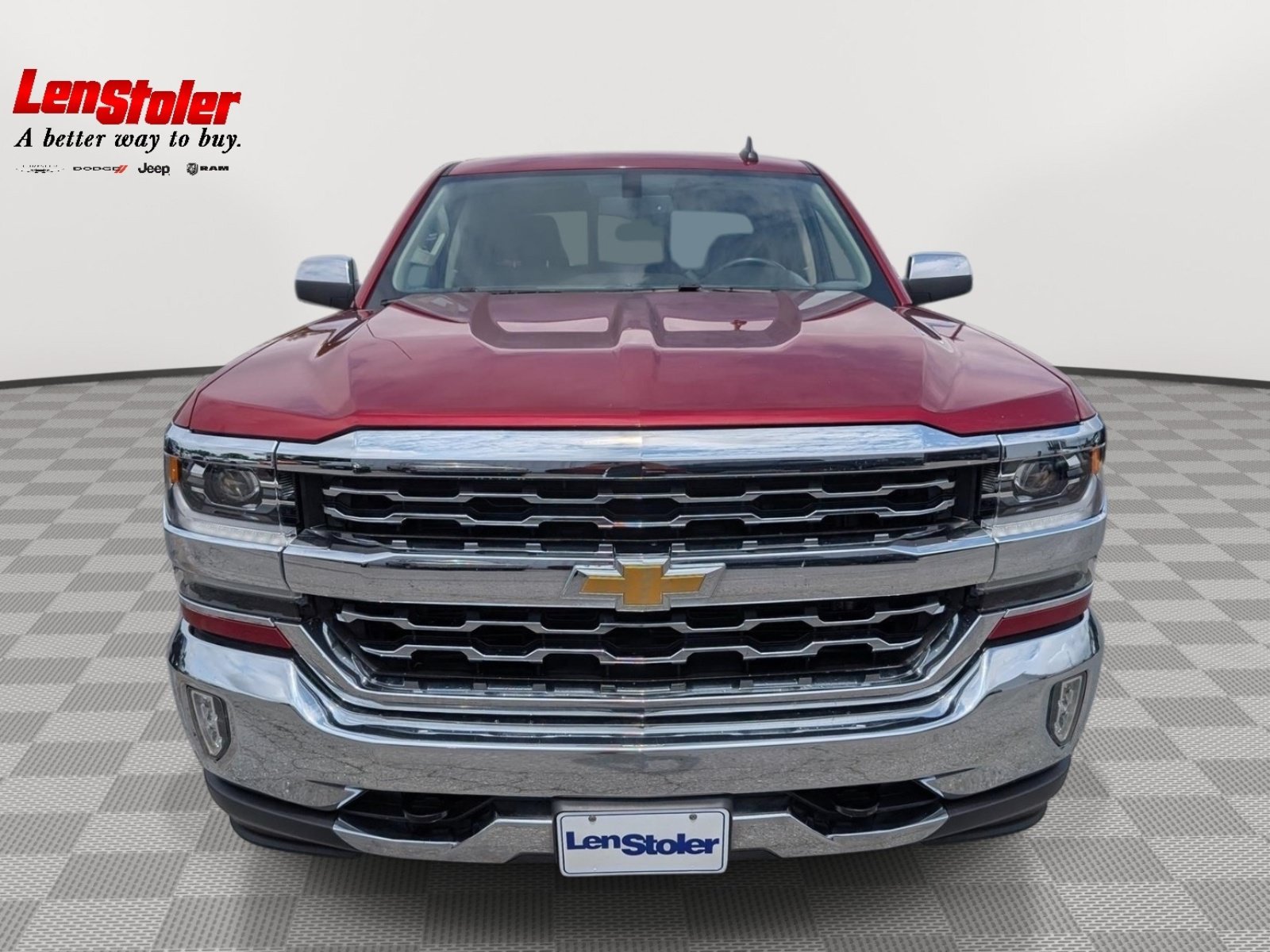 Used 2018 Chevrolet Silverado 1500 LTZ w/ Sport Package AWD/4WD image 8