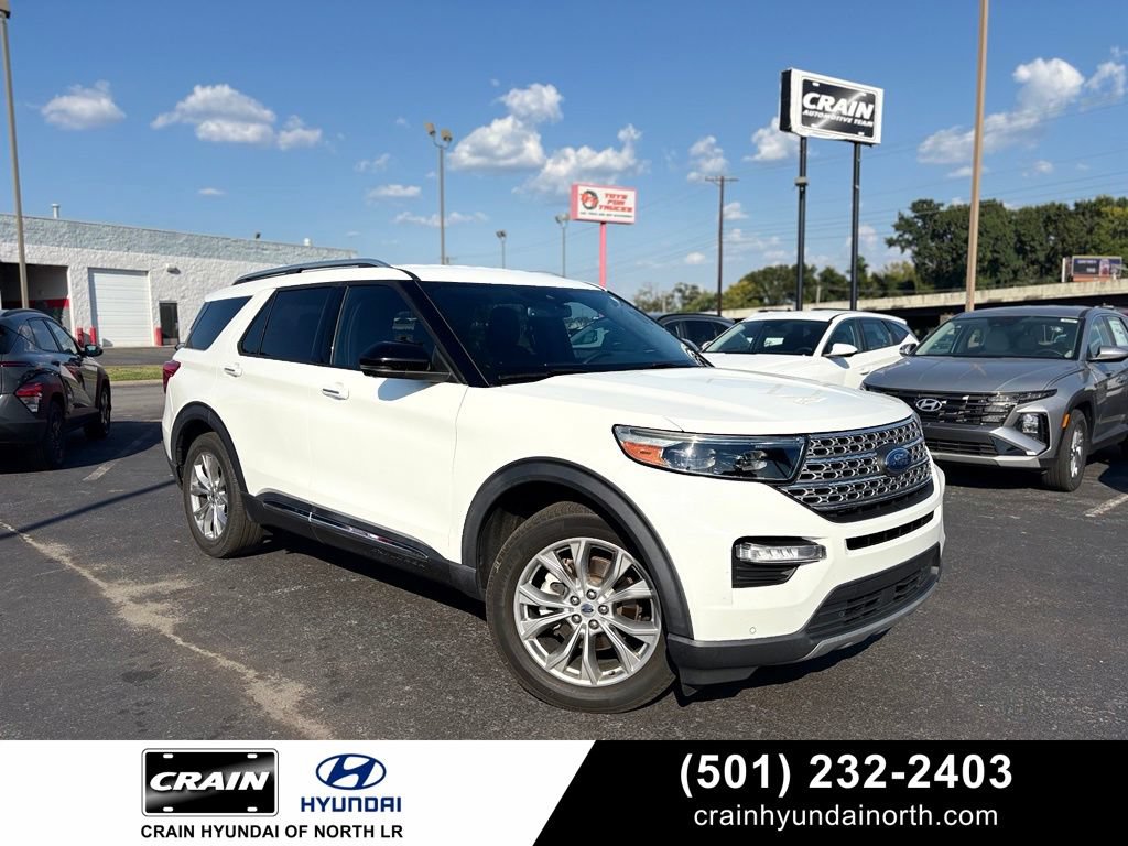 Used 2020 Ford Explorer Limited