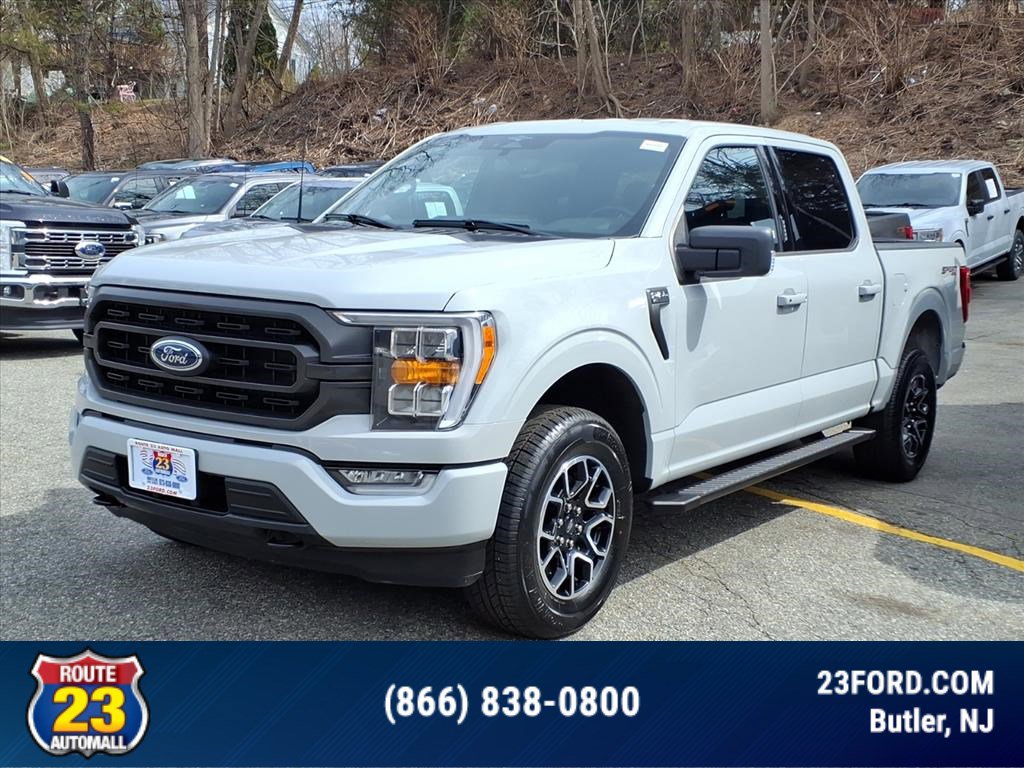 Certified 2023 Ford F150 XLT w/ Equipment Group 302A High AWD/4WD image 4
