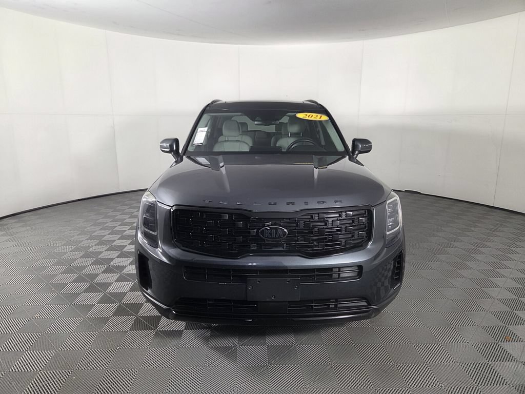 Used 2021 Kia Telluride EX w/ EX Premium Package AWD/4WD image 4