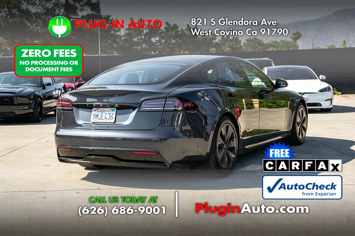Used 2024 Tesla Model S AWD/4WD image 4