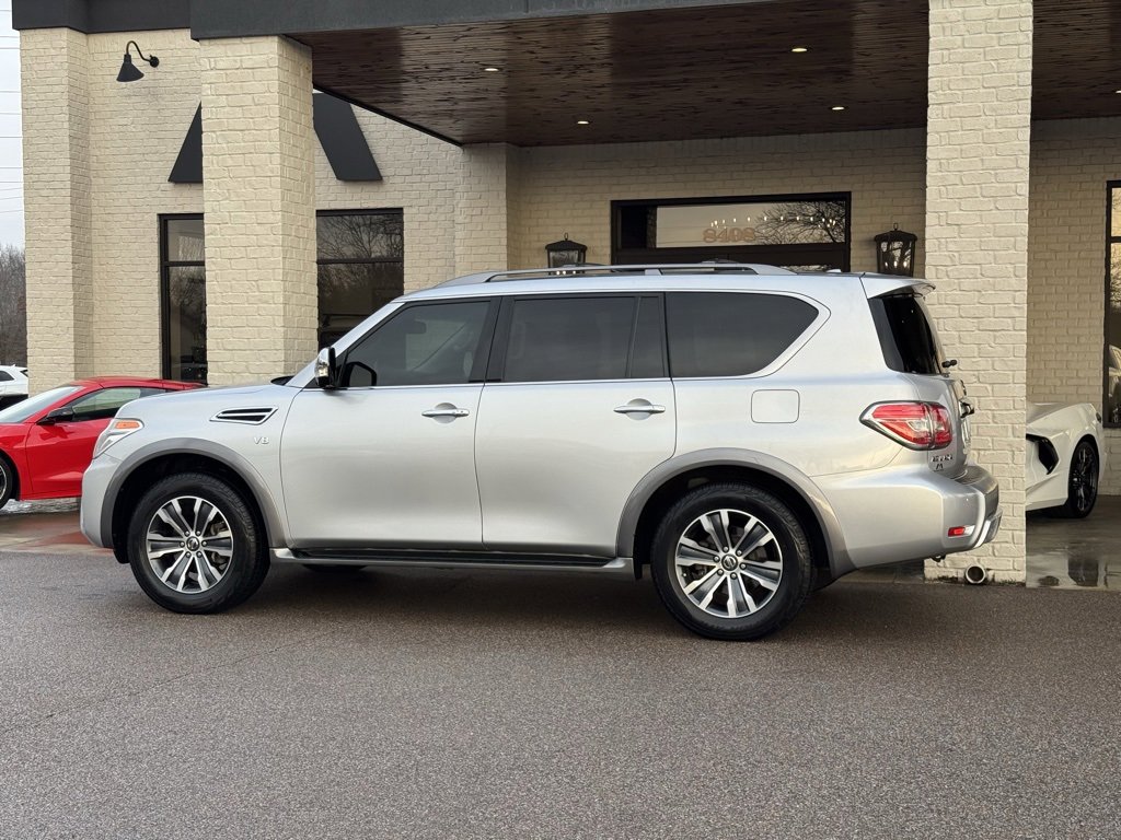 Used 2017 Nissan Armada SL w/ Technology Package image 8