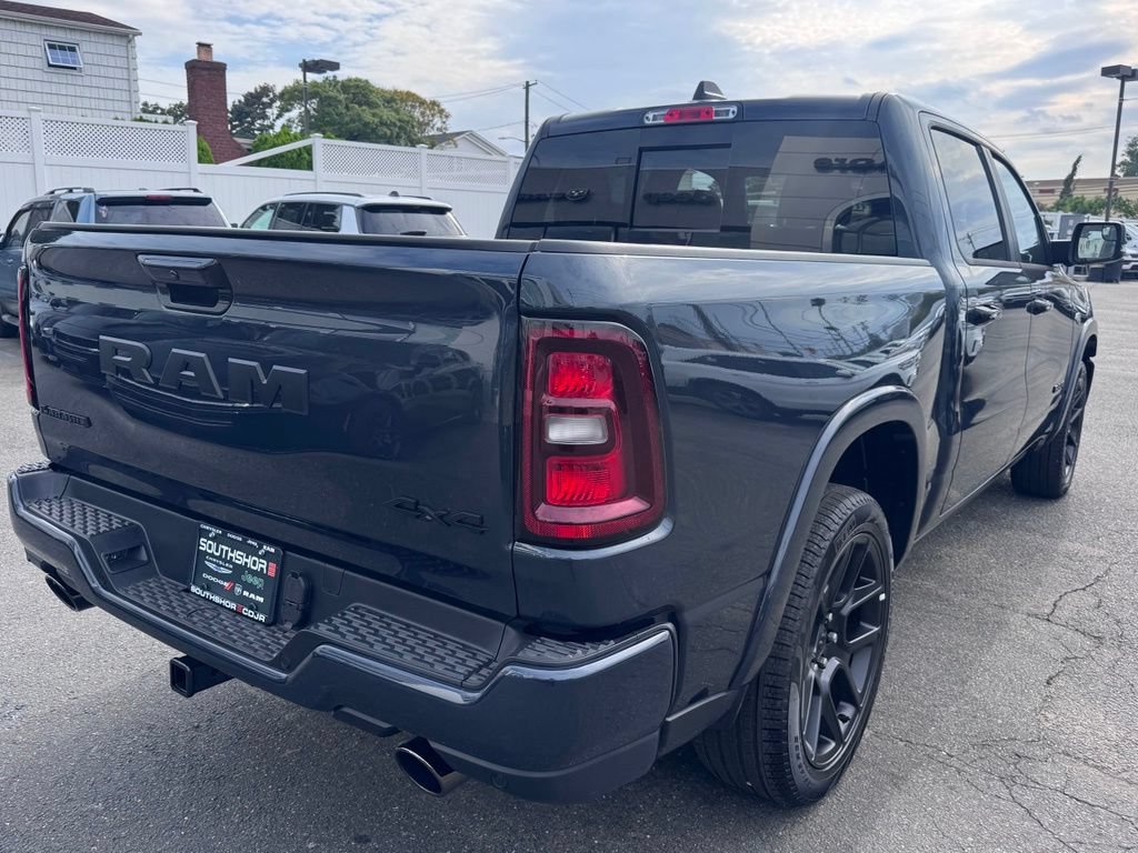 New 2026 RAM 1500 Laramie w/ Night Edition AWD/4WD image 8