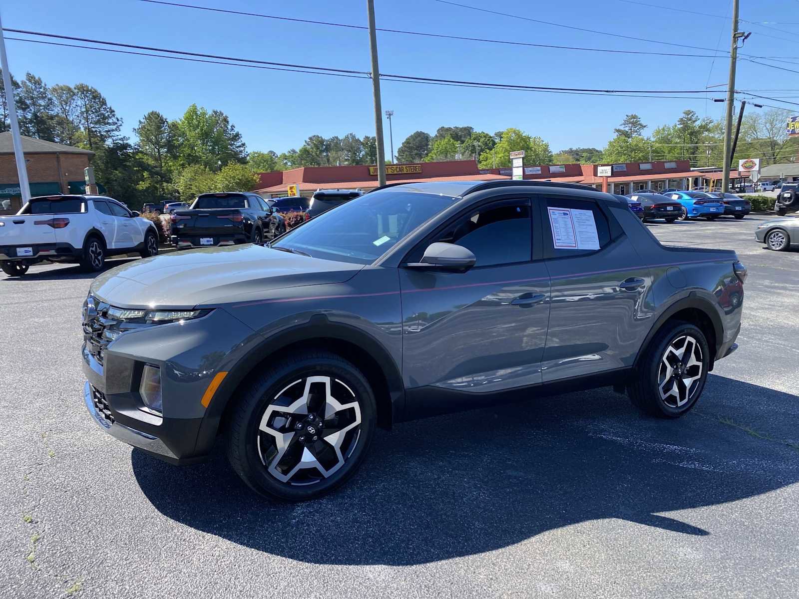 Certified 2024 Hyundai Santa Cruz Limited image 9