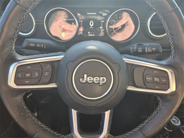 Used 2018 Jeep Wrangler Unlimited Sahara image 28