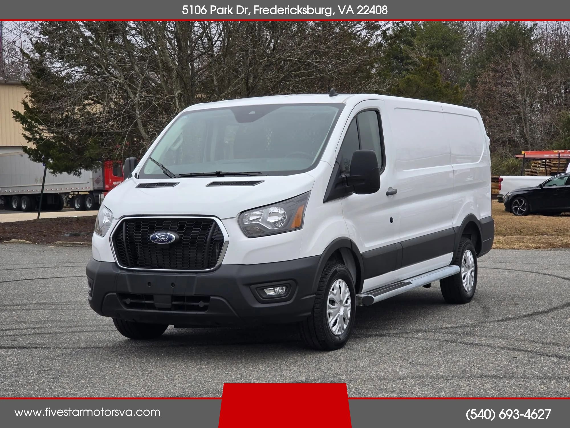 Used 2024 Ford Transit 250 Low Roof w/ Exterior Upgrade Package image 1