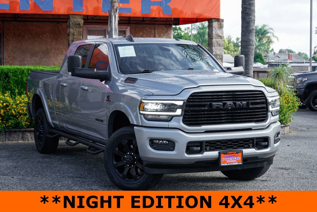 Used 2022 RAM 2500 Laramie w/ Night Edition AWD/4WD image 2