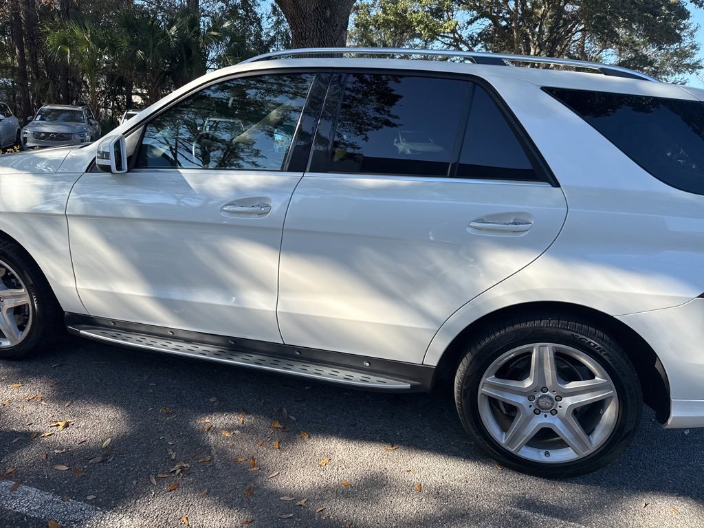 Used 2015 Mercedes-Benz ML 400 4MATIC image 4