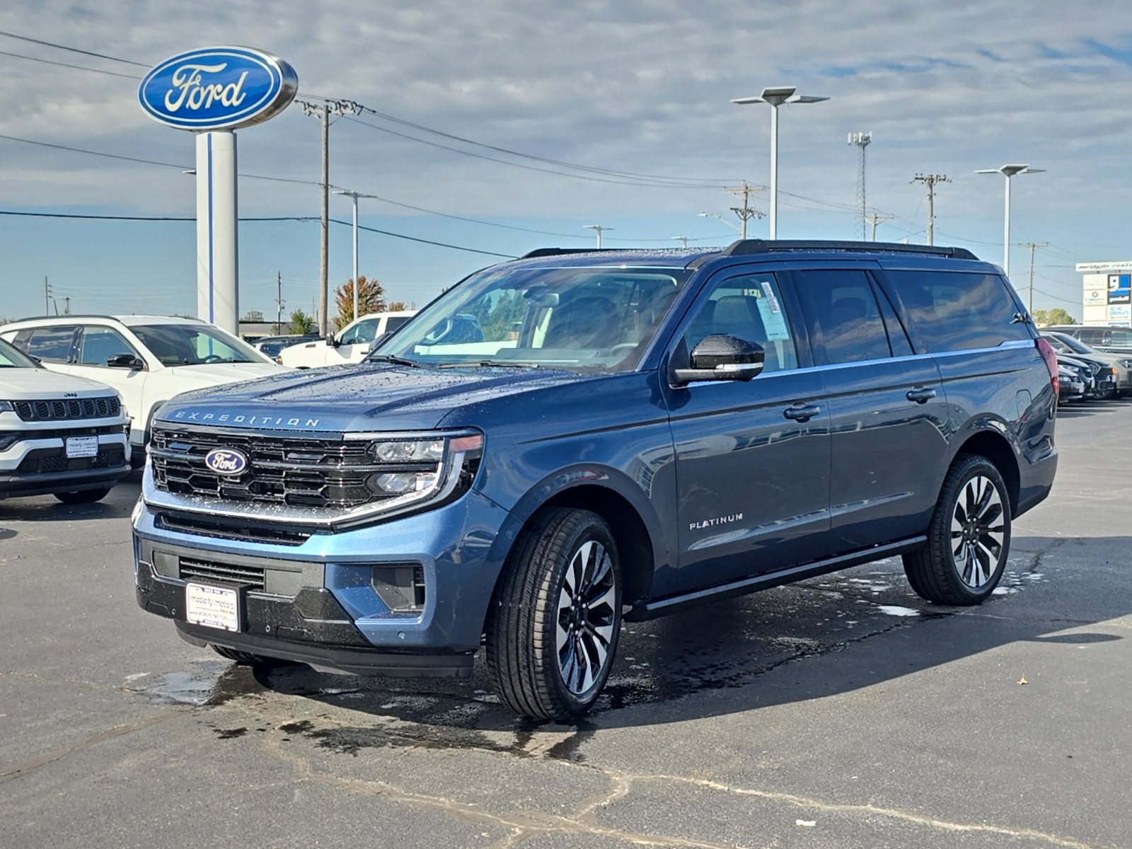 New 2027 Ford Expedition Max Platinum w/ Driver's Package AWD/4WD image 57