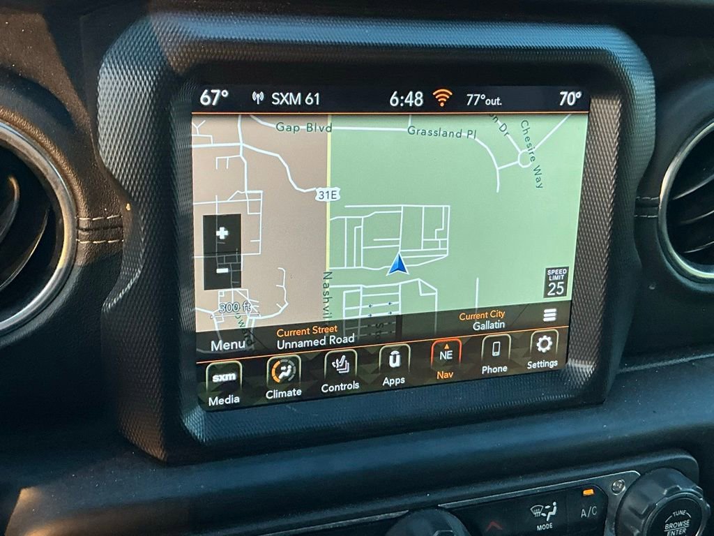 Used 2023 Jeep Wrangler Unlimited Sahara w/ Cold Weather Group image 18