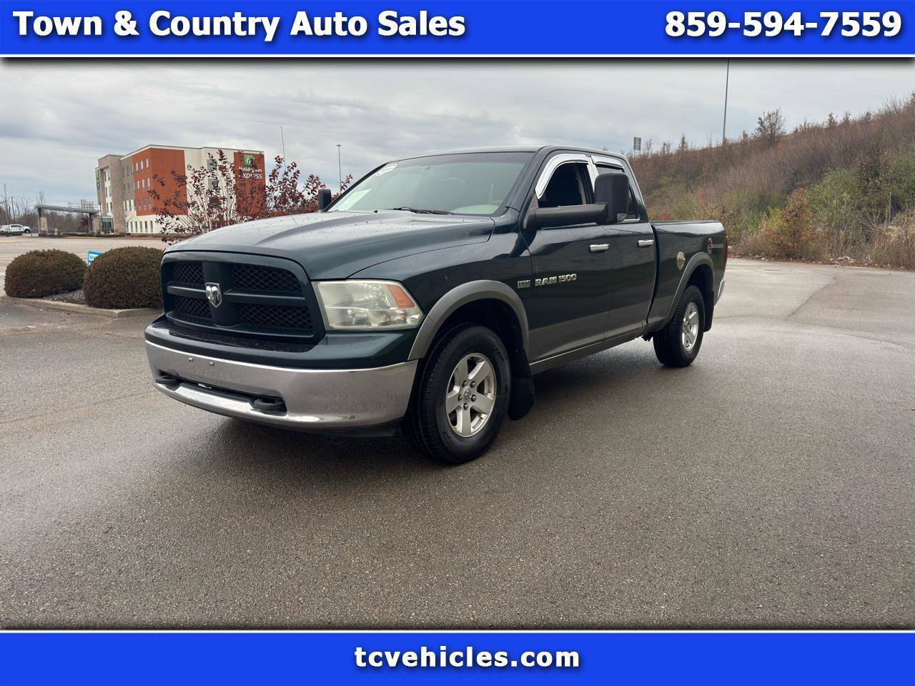Used 2011 RAM 1500 Outdoorsman AWD/4WD image 1