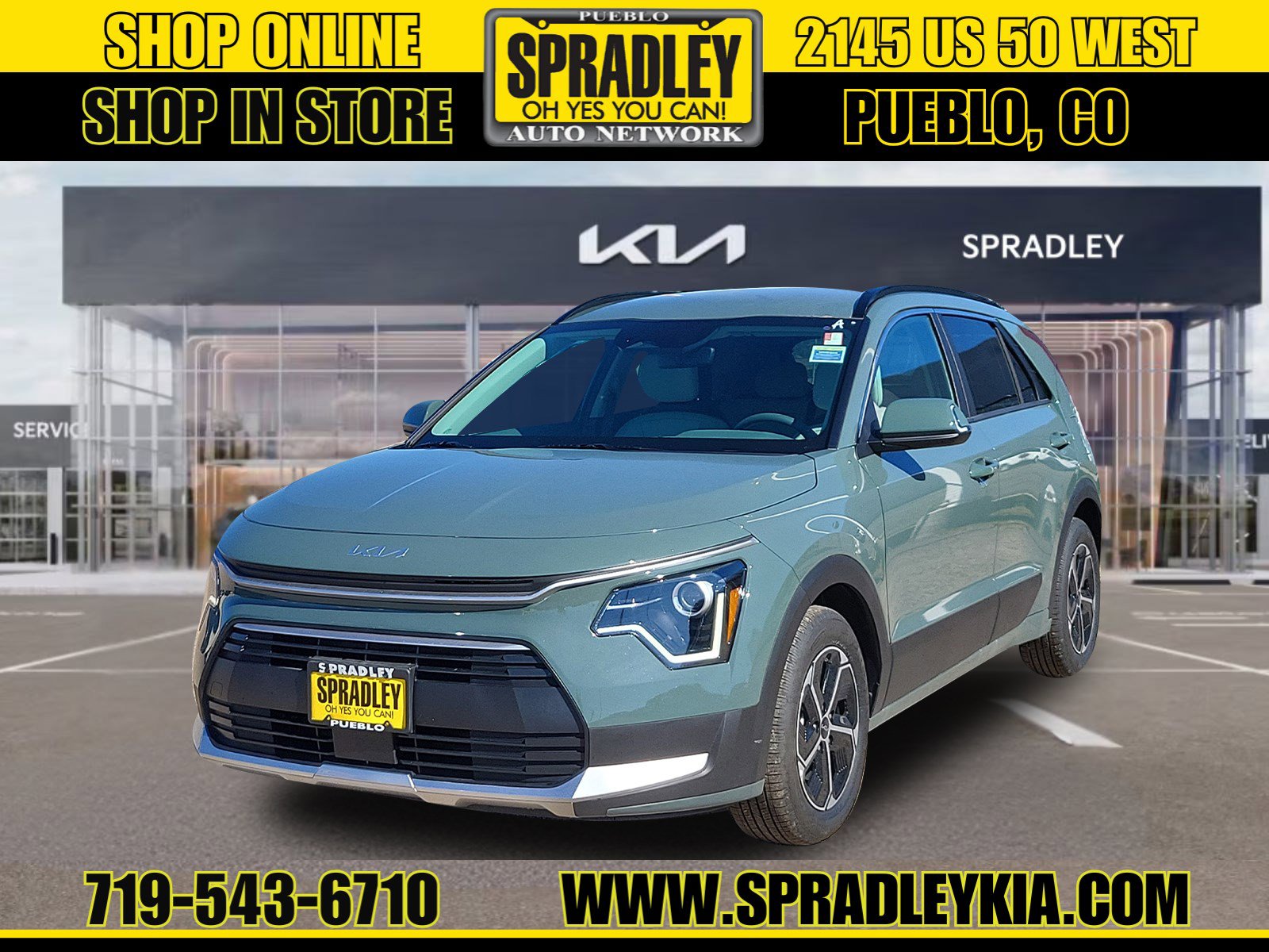 New 2025 Kia Niro EX image 1