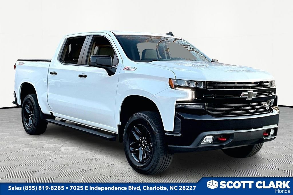 Used 2022 Chevrolet Silverado 1500 LT Trail Boss w/ Convenience Package II
