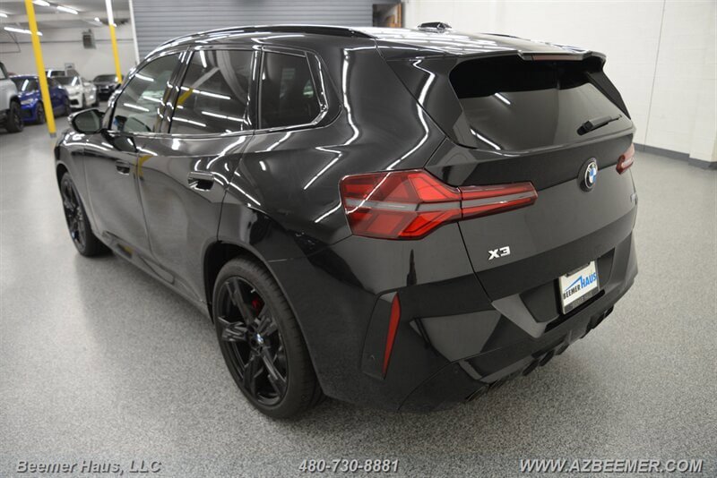 Used 2025 BMW X3 M50 w/ M Sport Professional Package AWD/4WD image 11