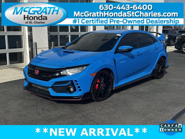 Certified 2021 Honda Civic Type R