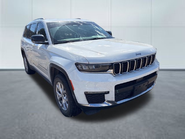 Used 2021 Jeep Grand Cherokee L Limited AWD/4WD image 5