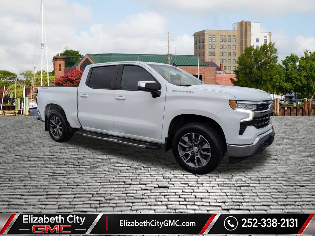 Used 2023 Chevrolet Silverado 1500 LT