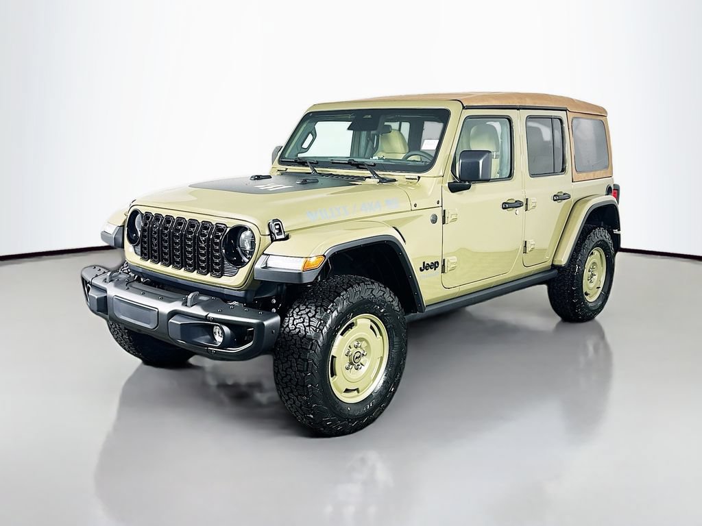 New 2026 Jeep Wrangler Unlimited Sport AWD/4WD video 3