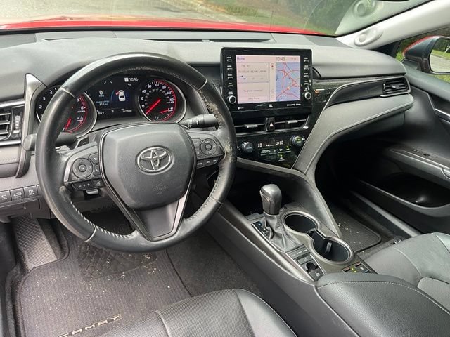Used 2021 Toyota Camry XSE w/ Navigation Package FWD image 6