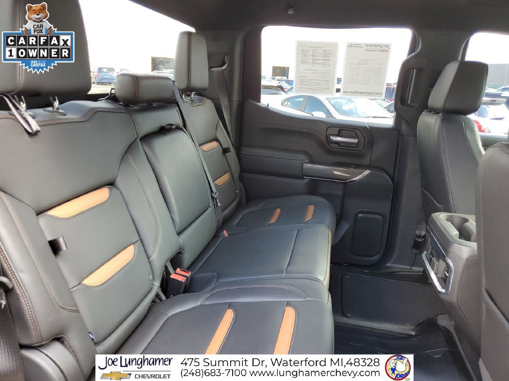 Certified 2021 GMC Sierra 1500 AT4 AWD/4WD image 27