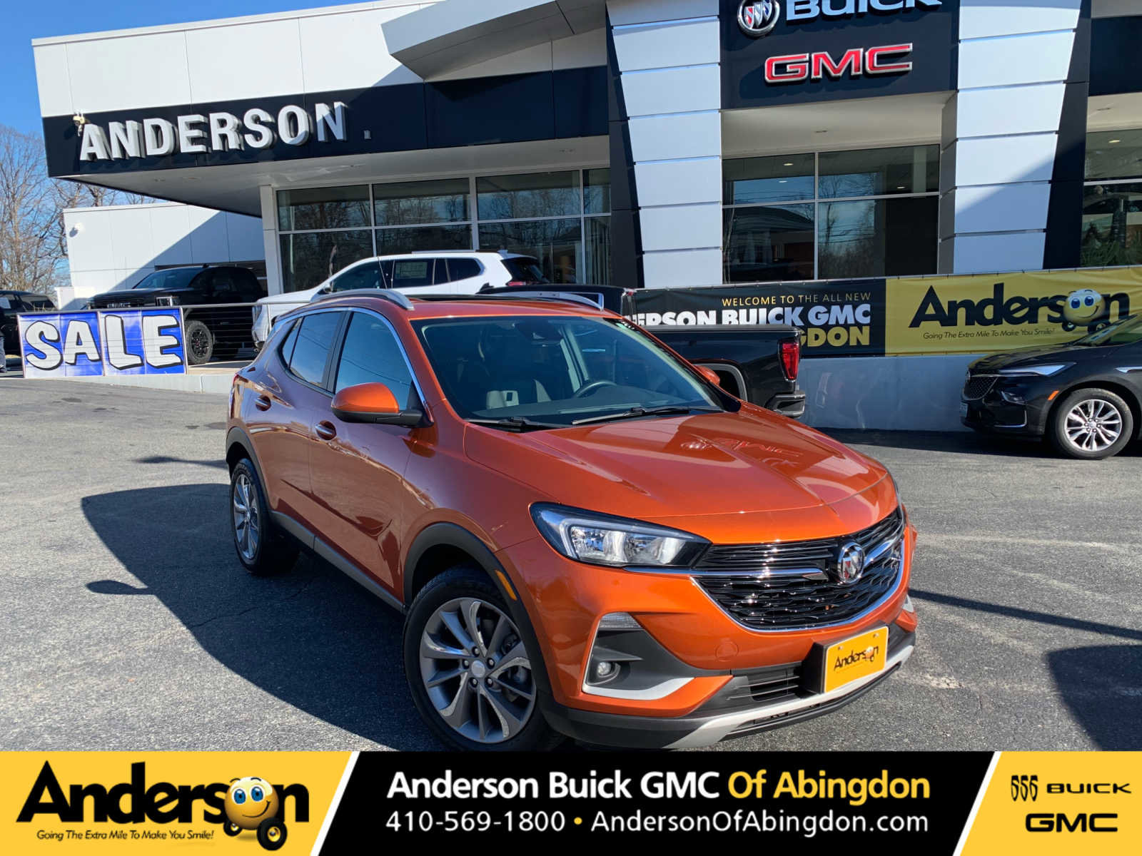 Used 2022 Buick Encore GX Select w/ Experience Buick Package image 1