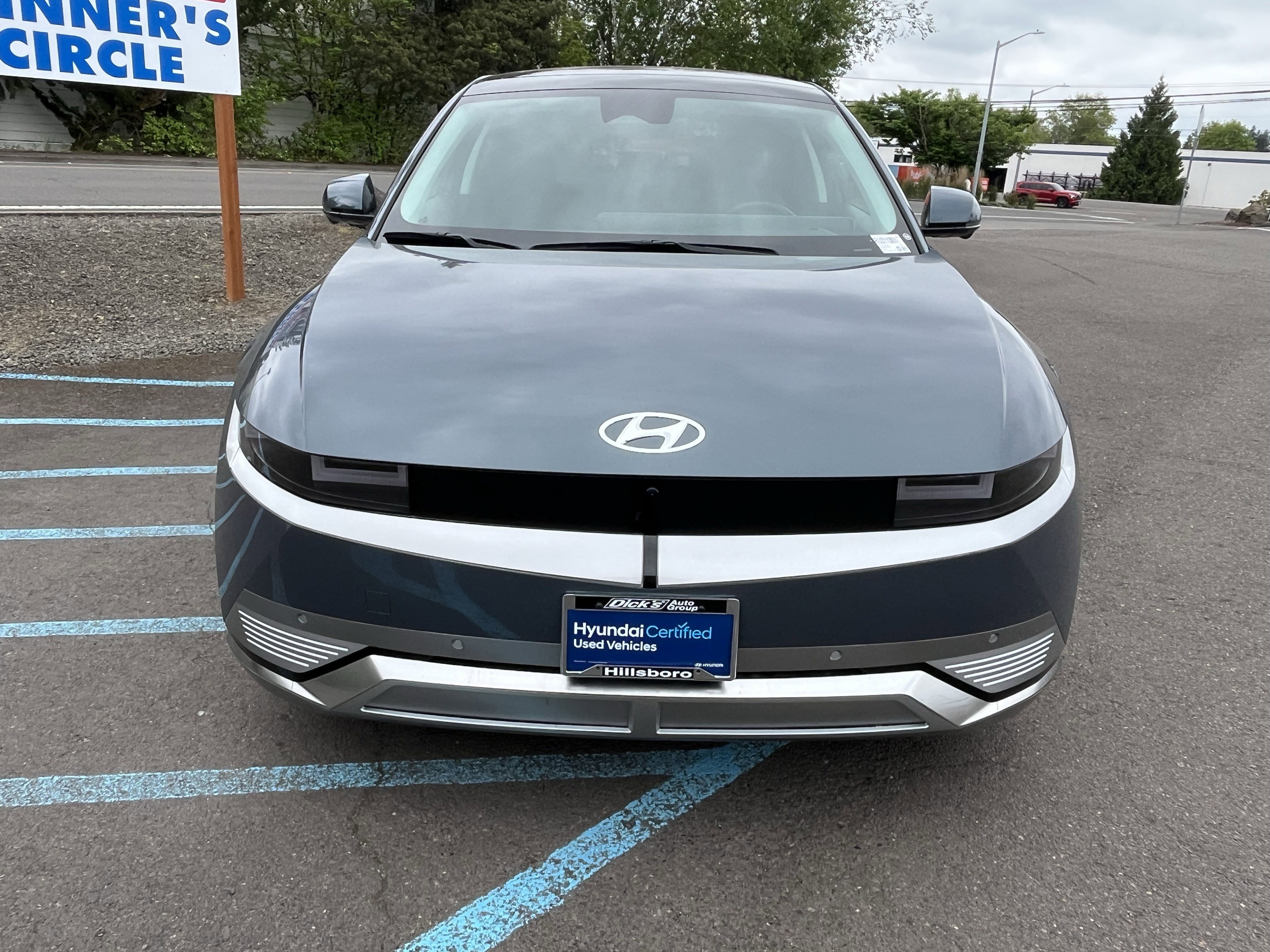 Certified 2024 Hyundai Ioniq 5 Limited RWD image 8
