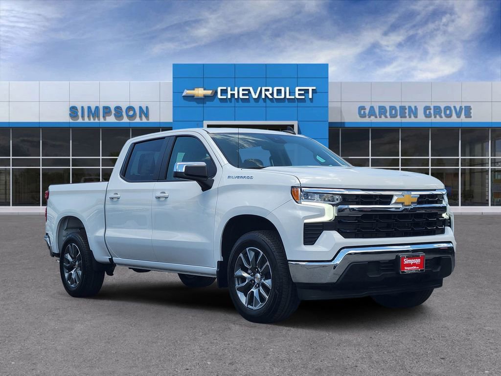 New 2026 Chevrolet Silverado 1500 LT