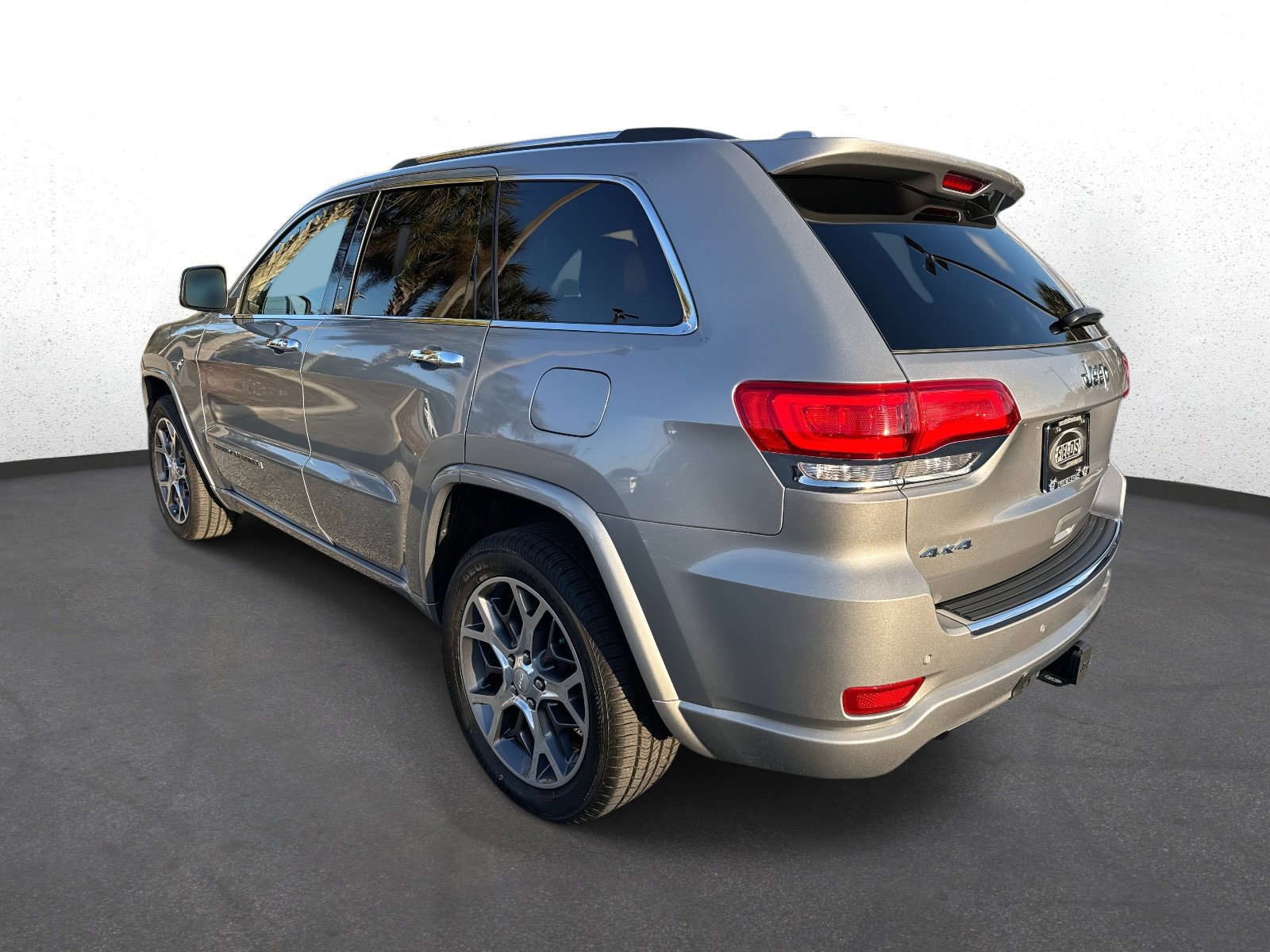 Used 2021 Jeep Grand Cherokee Overland image 5