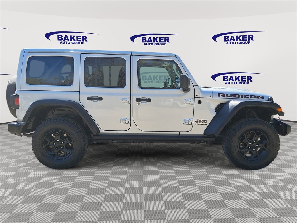 Used 2023 Jeep Wrangler Unlimited Rubicon w/ Cold Weather Group image 2