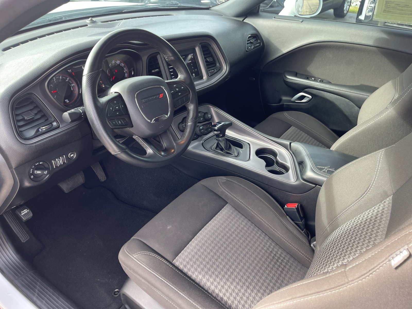Certified 2023 Dodge Challenger SXT w/ Blacktop Package RWD image 10
