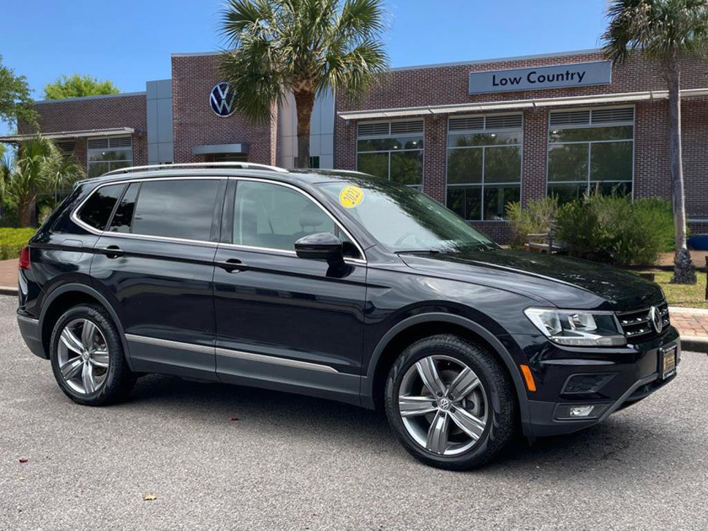 Used 2021 Volkswagen Tiguan SEL w/ 2-Row Tiguan MDO Package