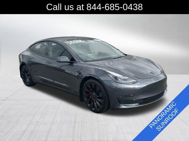 Used 2023 Tesla Model 3 Performance image 3