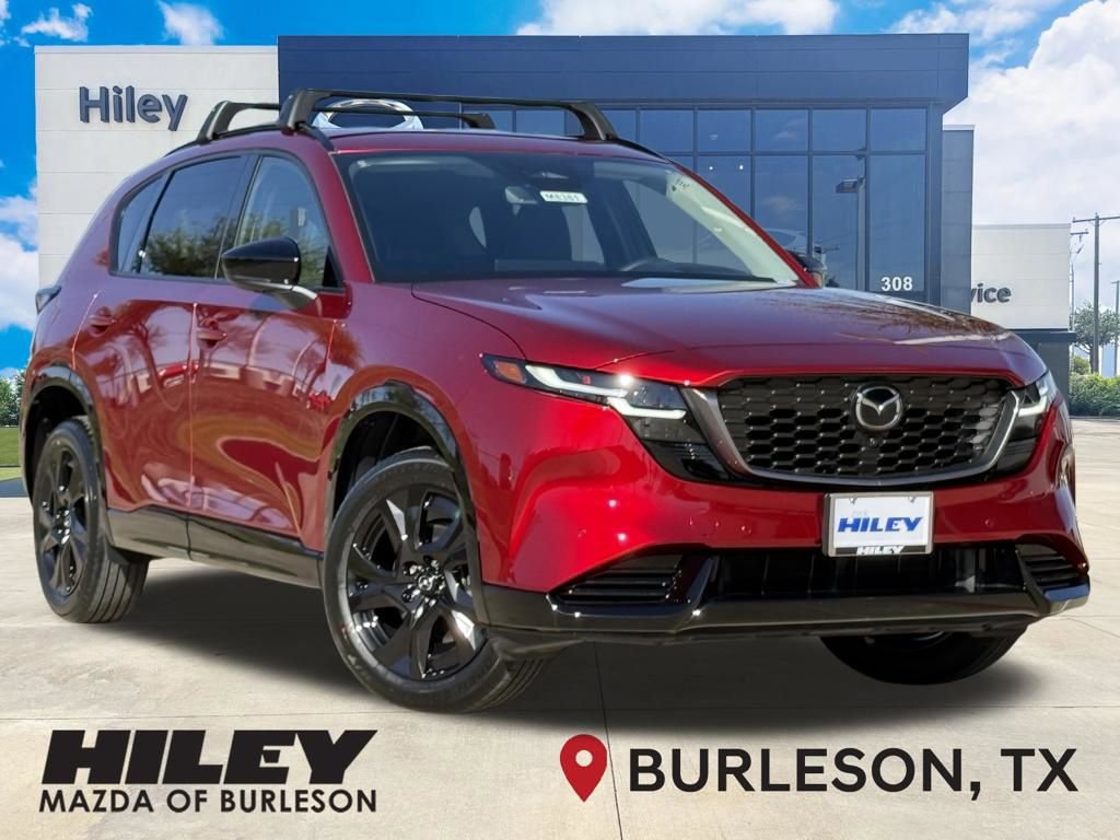 New 2026 MAZDA CX-5 2.5 S w/ Premium Plus Package AWD/4WD image 1