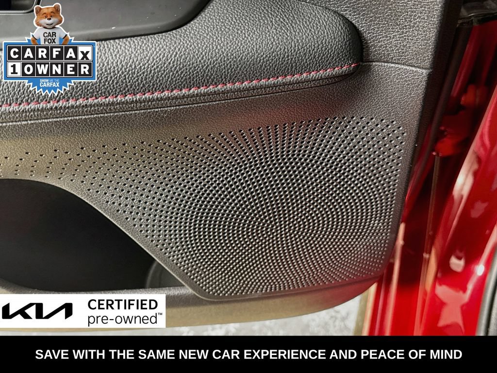 Certified 2023 Kia Forte GT w/ GT2 Package FWD image 32