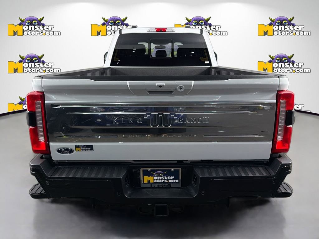 Used 2025 Ford F450 King Ranch w/ Camper Package image 6