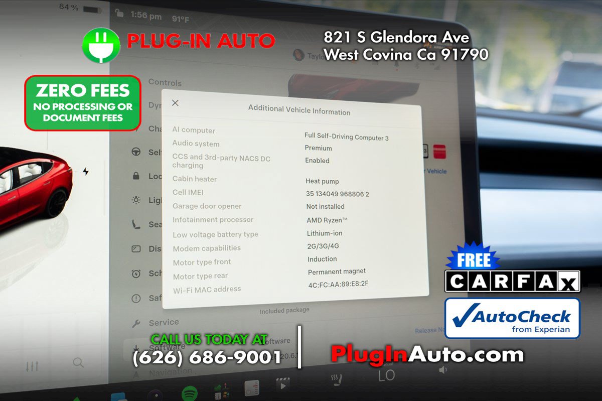 Used 2023 Tesla Model 3 Performance AWD/4WD image 32