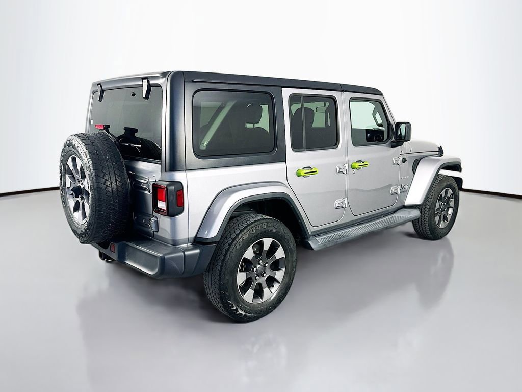 Used 2018 Jeep Wrangler Unlimited Sahara image 7