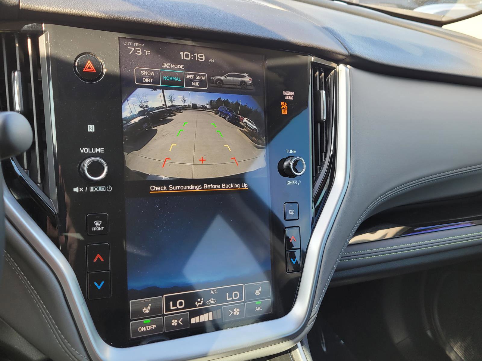 Certified 2023 Subaru Outback Onyx Edition image 9