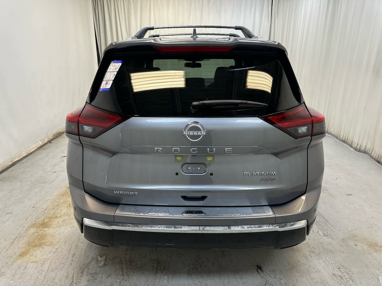 New 2026 Nissan Rogue Platinum image 8