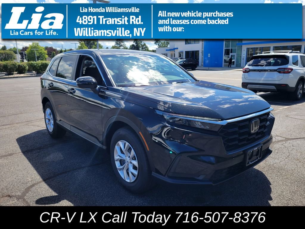 New 2026 Honda CR-V LX image 1