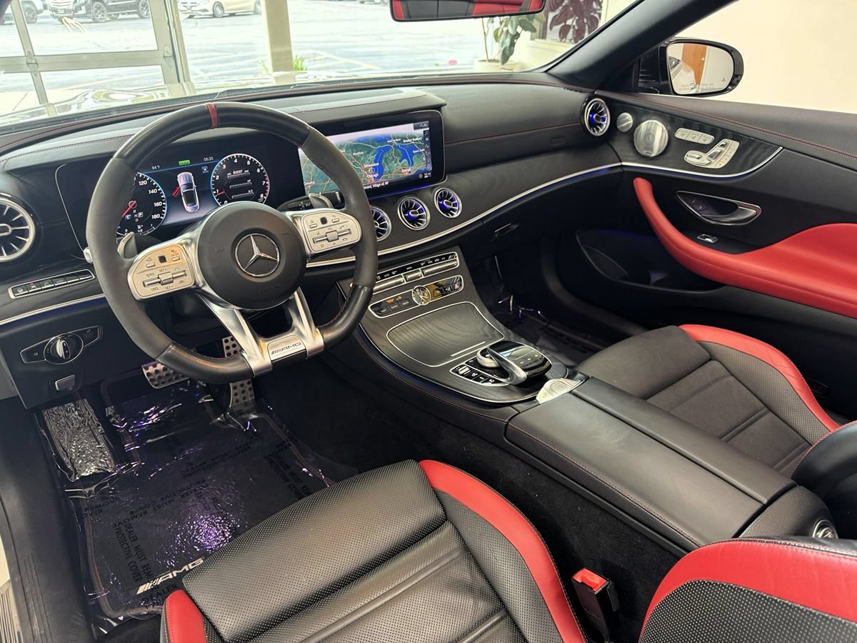 Used 2019 Mercedes-Benz E 53 AMG 4MATIC Cabriolet image 15