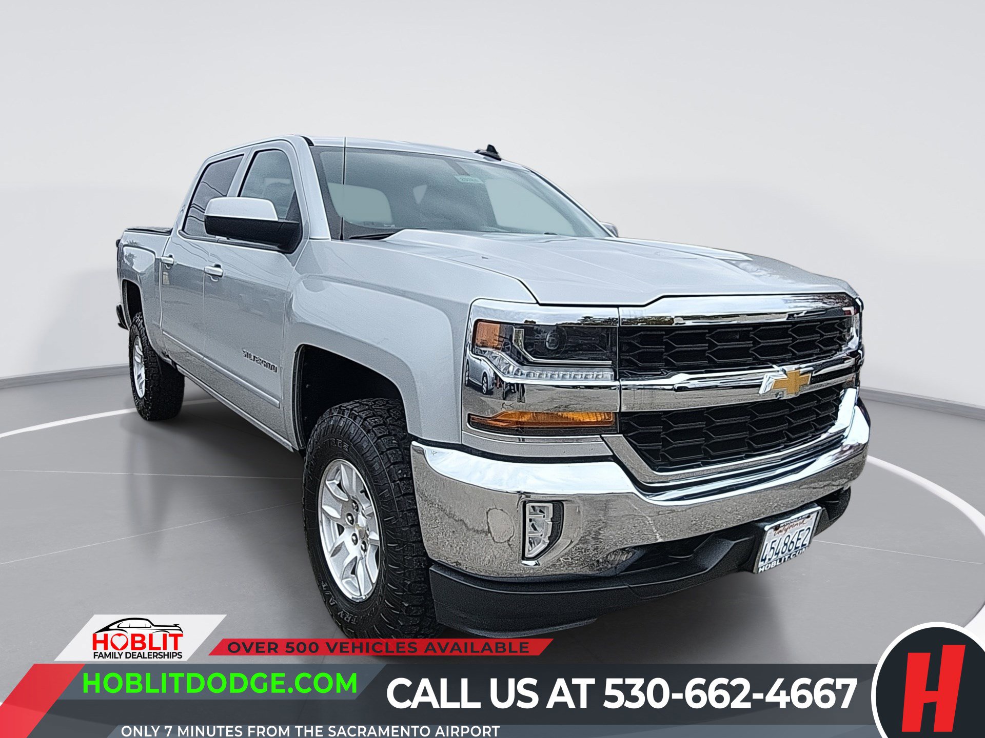 Used 2017 Chevrolet Silverado 1500 LT w/ All Star Edition