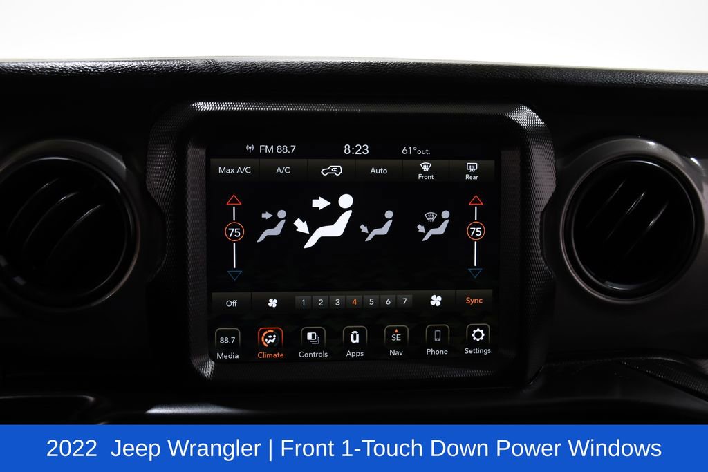 Used 2022 Jeep Wrangler Unlimited Sport image 23