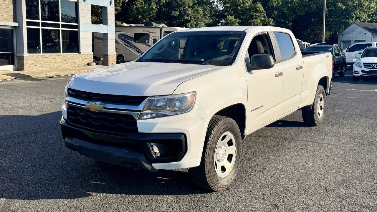 Used 2021 Chevrolet Colorado W/T w/ WT Convenience Package AWD/4WD image 2