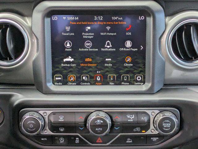 Certified 2022 Jeep Gladiator Overland w/ LED Lighting Group AWD/4WD image 14