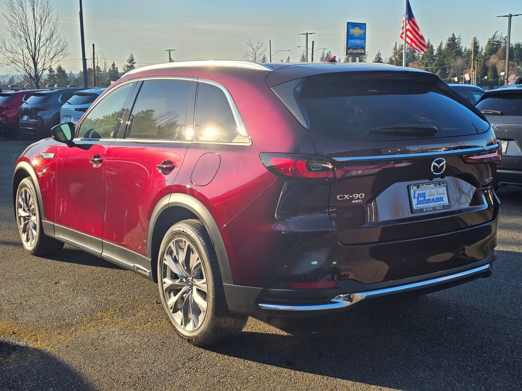 New 2026 MAZDA CX-90 3.3 Turbo w/ Premium Plus Pkg image 7