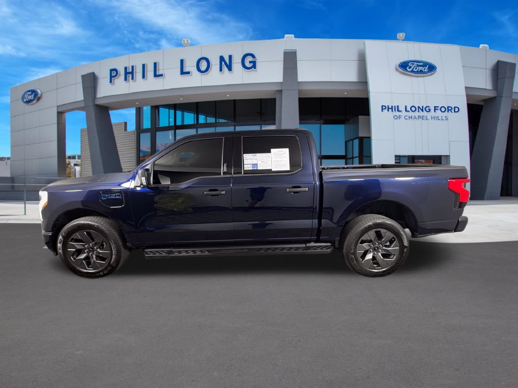 Certified 2024 Ford F150 Lightning XLT w/ Max Trailer Tow Package AWD/4WD image 2